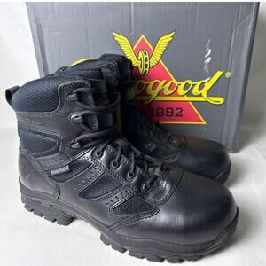 Thorogood The Deuce 6" Tactical Boots Composite Toe Size 10.5 WP Zip 804-6190